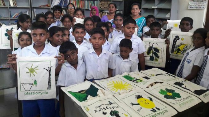 group of girls in awareness seminar